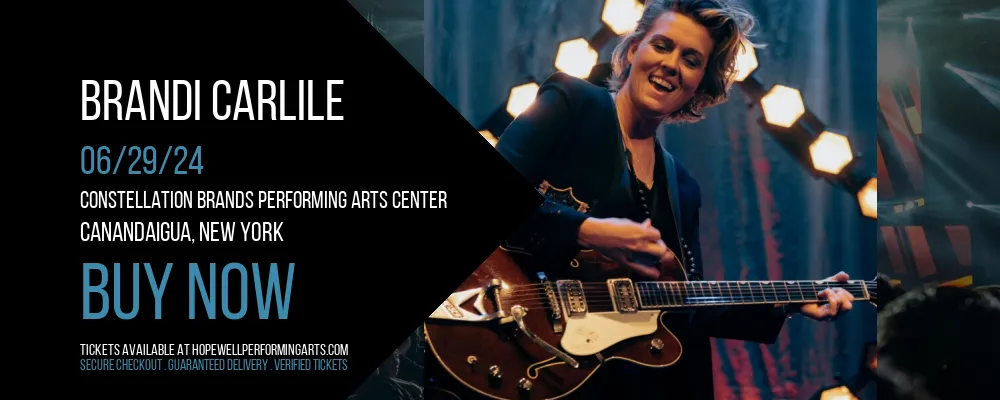 Brandi Carlile at Constellation Brands Performing Arts Center